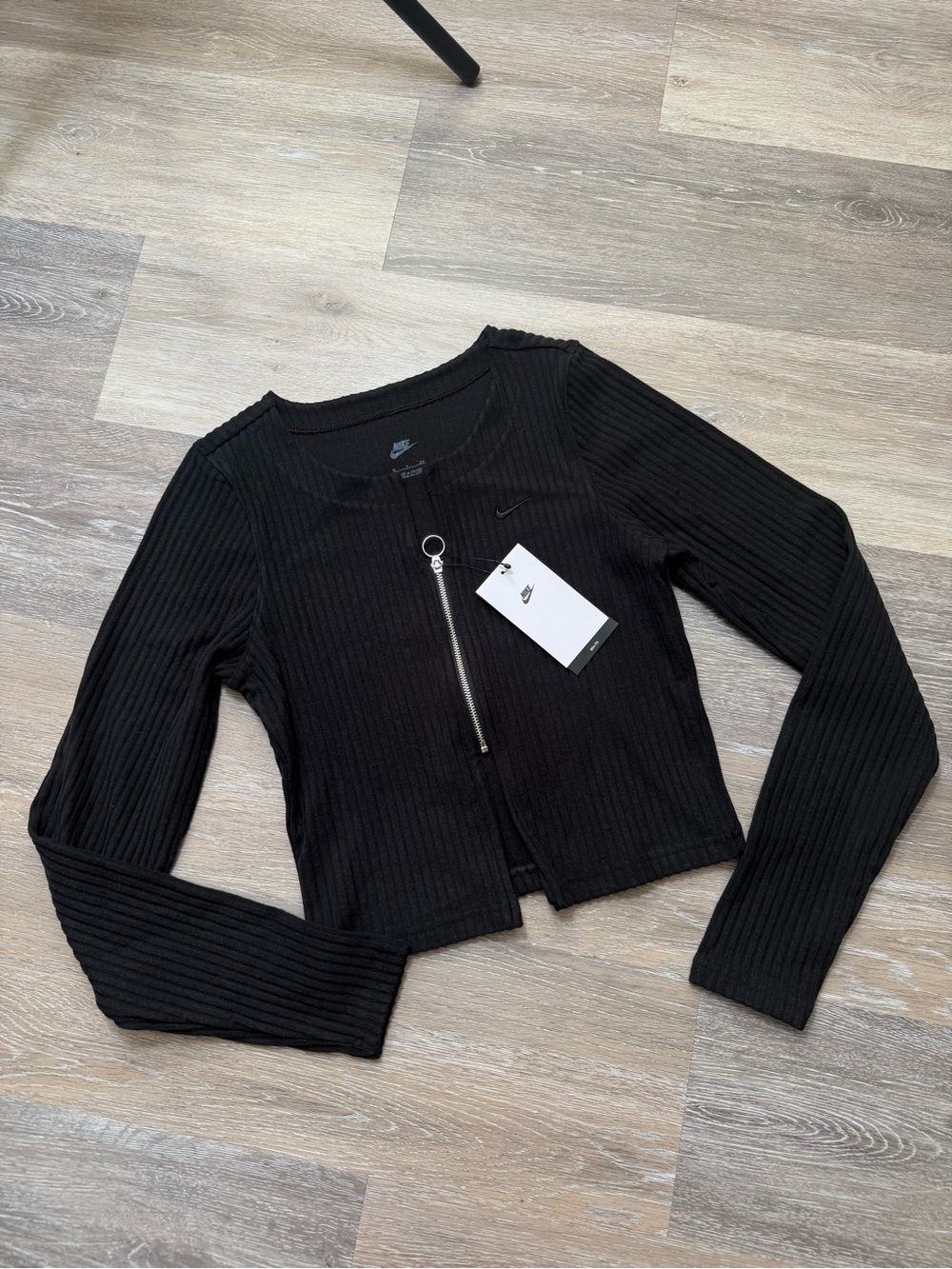 Nike Sportswear Chill Knit Top - Black